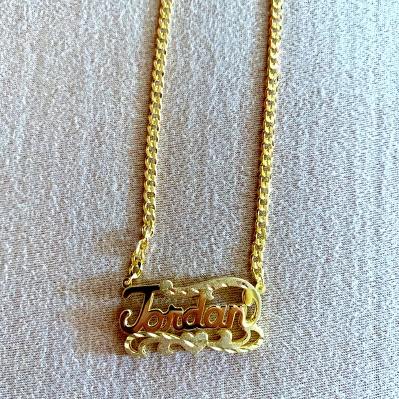 Jewelry - Gold Plated “Jordan” Necklace